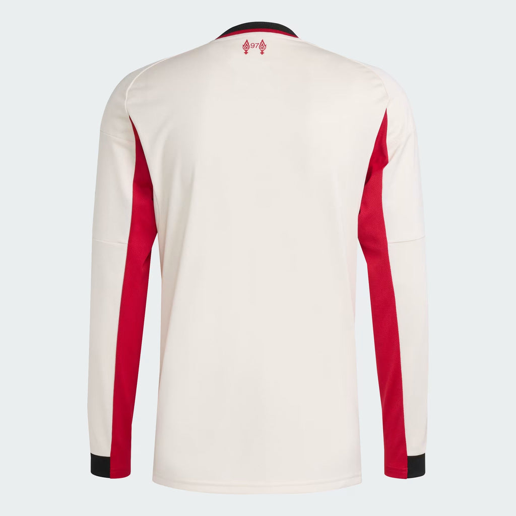 Liverpool Fc 25/26 Long Sleeve Away Jersey