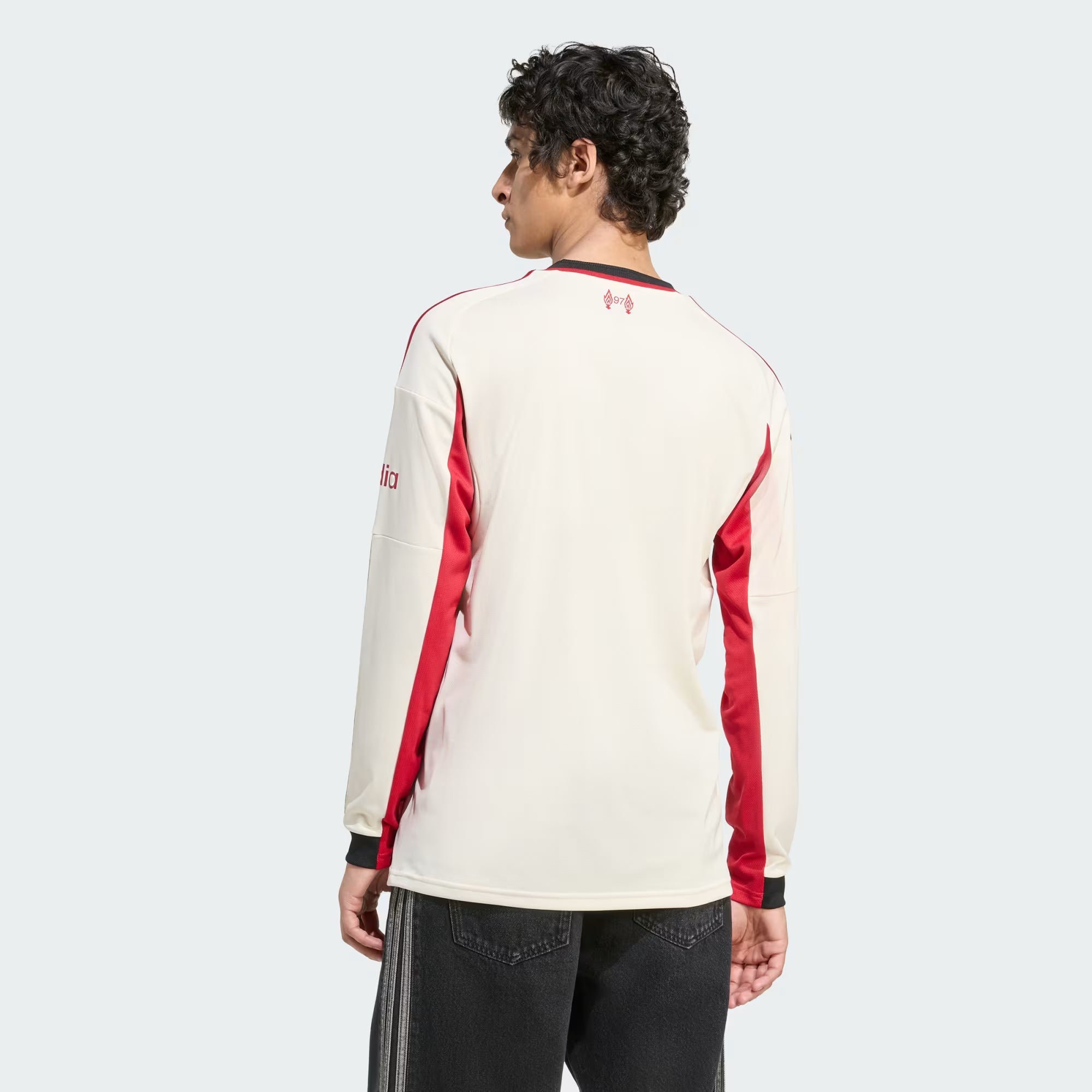 Liverpool Fc 25/26 Long Sleeve Away Jersey