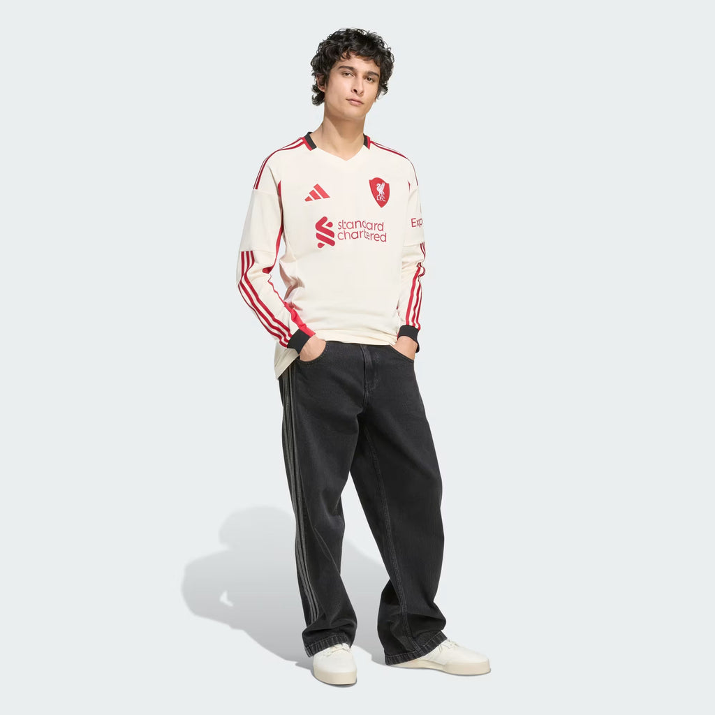Liverpool Fc 25/26 Long Sleeve Away Jersey