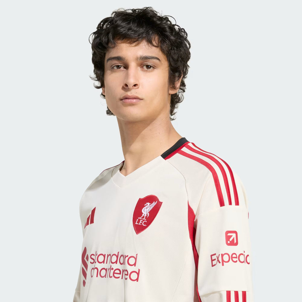 Liverpool Fc 25/26 Long Sleeve Away Jersey