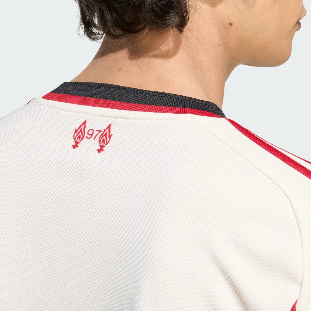Liverpool Fc 25/26 Long Sleeve Away Jersey