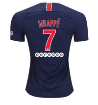 Mbappe PSG Home Jersey