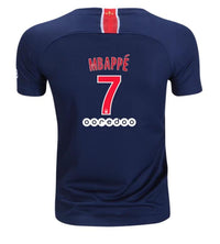 Mbappe Youth Home Jersey