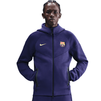 Nike FC Barcelona Men's Tech Fleece Full Zip Hoodie