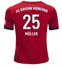 Bayern Munich Muller Youth Home Jersey