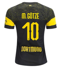 Borussia Dortmund M Gotze Away Jersey