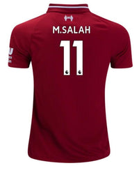 Liverpool M Salah Youth Home Jersey