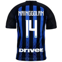 Inter Milan Nainggolan Home Jersey 2018/19