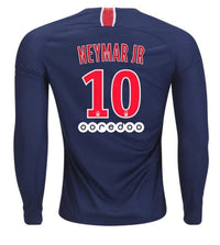 PSG Neymar Long Sleeve Home Jersey