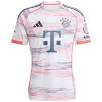 adidas Bayern Munich 2025-26 Men's Away Stadium Jersey