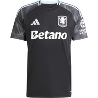 adidas Aston Villa 2025-26 Men's Away Stadium Jersey