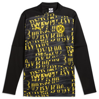Puma BVB Dortmund Men's Quarter-Zip Pre-Match Training Top
