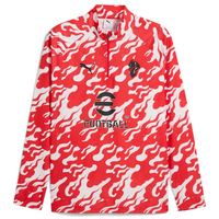 Puma AC Milan Men's Pre-Match Quarter-Zip Top