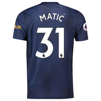 Manu Matic Third Jersey