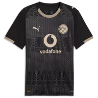 Puma BVB Dortmund 2026 Men's Black Stadium Jersey - Special Edition