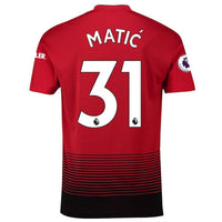 Manu Matic Home Jersey