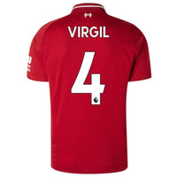 Liverpool Virgil Home Jersey
