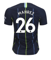 Manchester City Mahrez Away Jersey