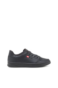 S-Athene-Low-top sneakers in leather and nylon