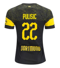 Borussia Dortmund Pulisic Away Jersey