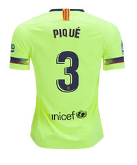 Barcelona Pique Away Jersey