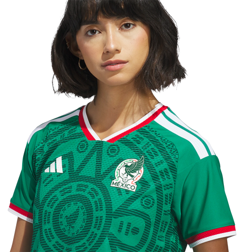adidas Mexico 2026 Women's Authentic Home Jersey