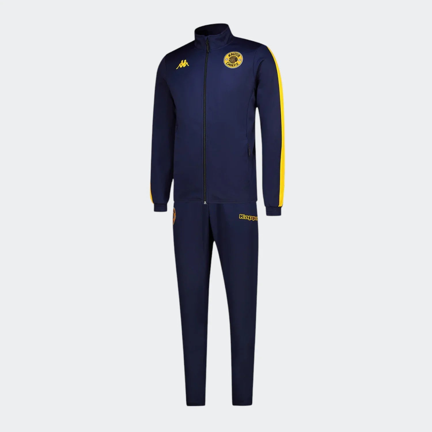Kaizer Chiefs Supporters Tracksuit - Blue Astral/Yellow
