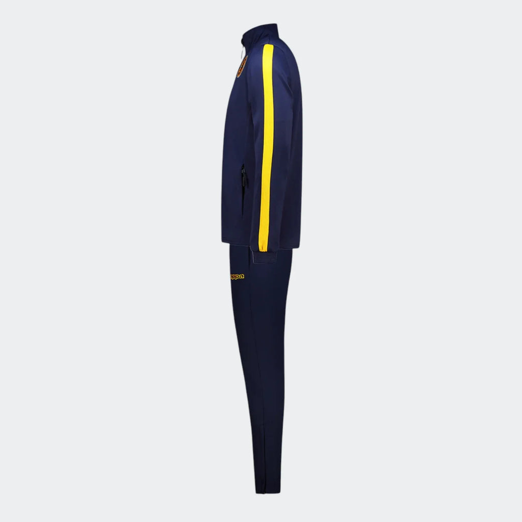 Kaizer Chiefs Supporters Tracksuit - Blue Astral/Yellow