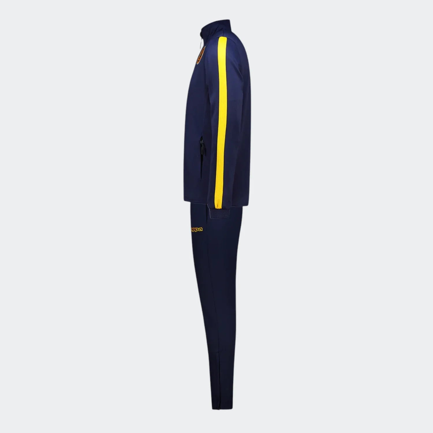 Kaizer Chiefs Supporters Tracksuit - Blue Astral/Yellow