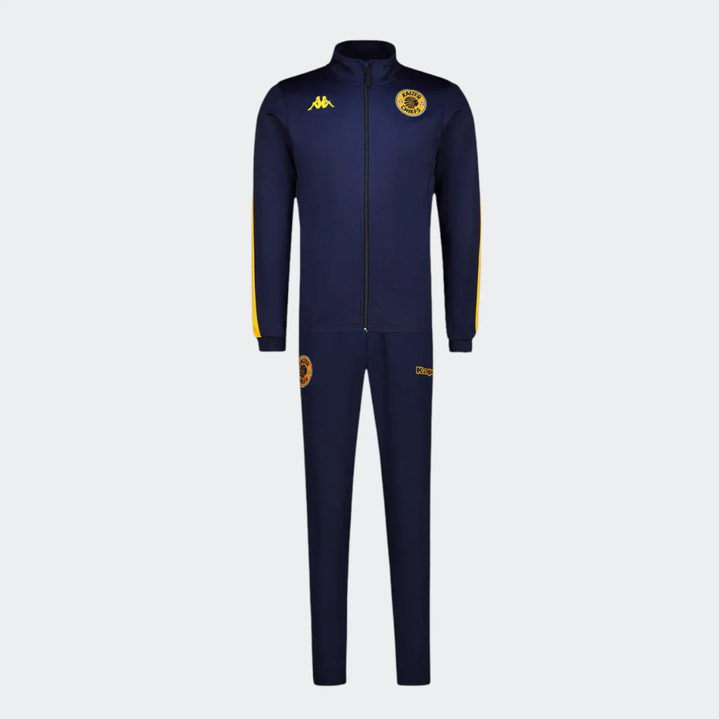 Kaizer Chiefs Supporters Tracksuit - Blue Astral/Yellow