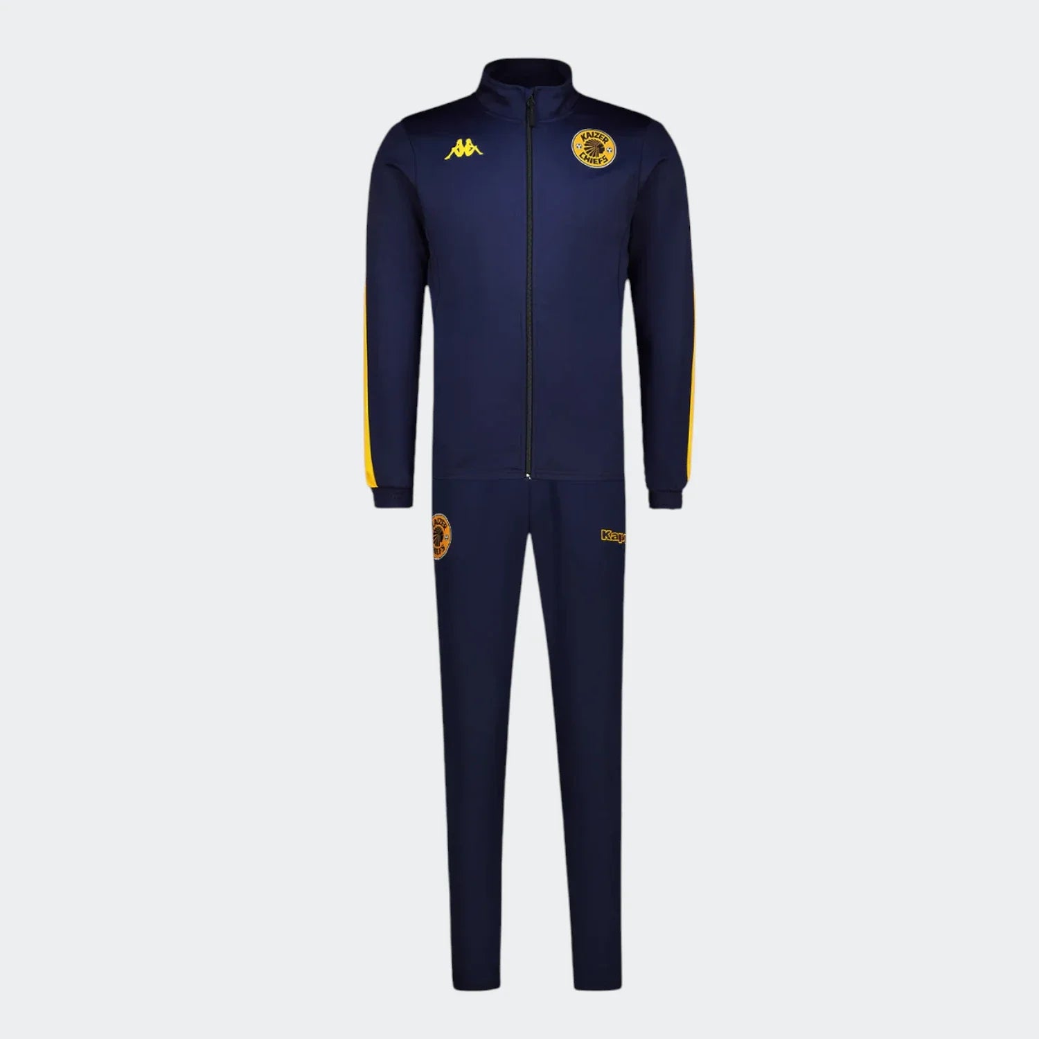 Kaizer Chiefs Supporters Tracksuit - Blue Astral/Yellow