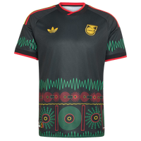 adidas Jamaica 2026 x Bob Marley Men's Away Stadium Jersey