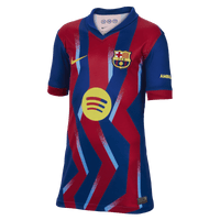 Nike FC Barcelona 2025-26 Youth Forth Stadium Jersey
