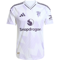adidas Manchester United 2025-26 Men's Away Authentic Match Jersey