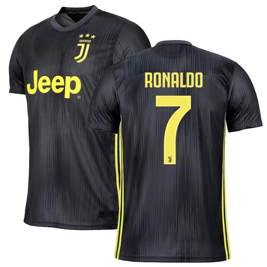 Juventus Ronaldo Third Jersey