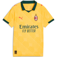 Puma AC Milan 2025-26 Youth 3rd Stadium Jersey