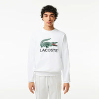 Lacoste Classic Fit Cotton Fleece Sweatshirt