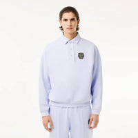 Lacoste Loose Fit Piqué Jogger Sweatshirt