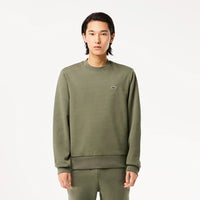 Lacoste Brushed Fleece Sweatshirt