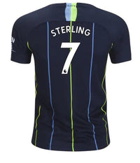 Manchester City Sterling Youth Away Jersey
