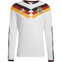 adidas Germany 2026 Men's Long Sleeve Home Authentic Match Jersey
