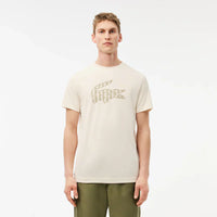 Lacoste Classic fit cotton jersey t-shirt