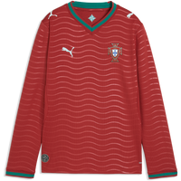 Puma Portugal 2026 Youth Long Sleeve Home Stadium Jersey