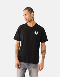 True Religion Paris Tokyo T-Shirt Black