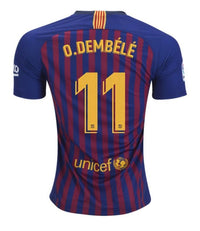 Barcelona Dembele Home Jersey