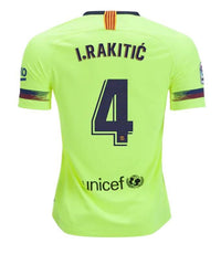 Barcelona Rakitic Away Jersey