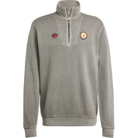 adidas Manchester United Men's Terrace Icon Quarter-Zip