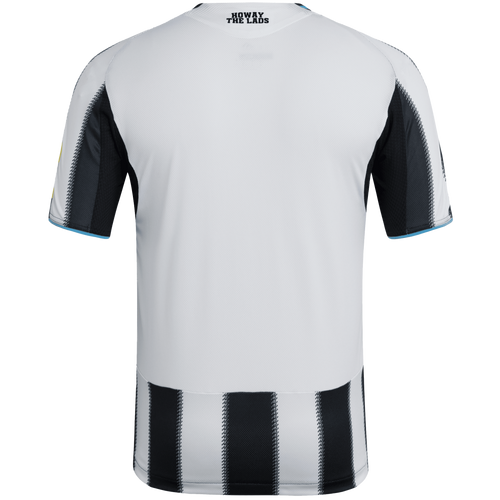 adidas Newcastle United 2025-26 Men's Home Authentic Match Jersey