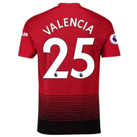 Manchester United Valencia Home Jersey