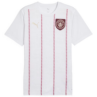 Puma Manchester City Men's Short Sleeve Pre-Match Jersey